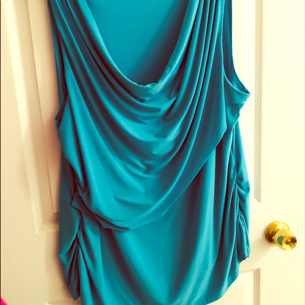 Cowl necked blouse